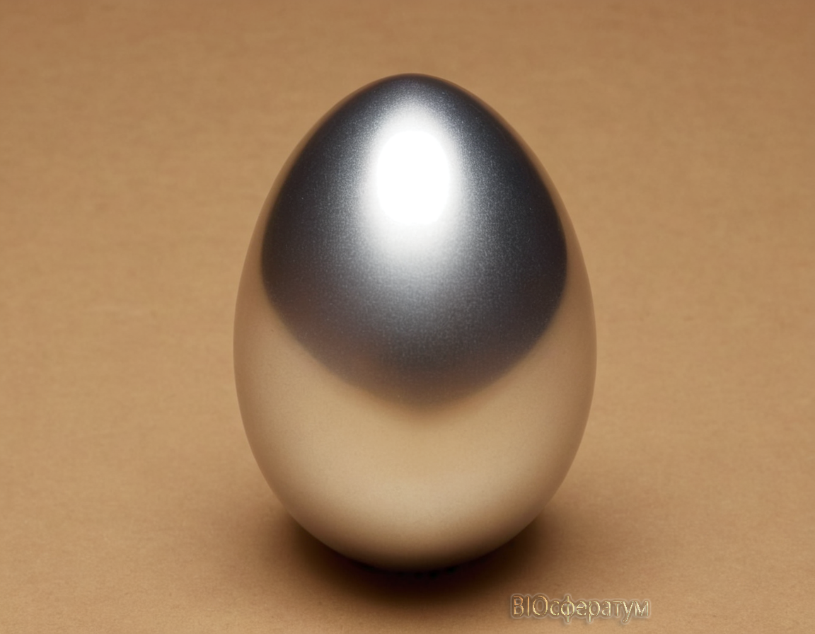 Обычное с виду яйцо, а сколько загадок!