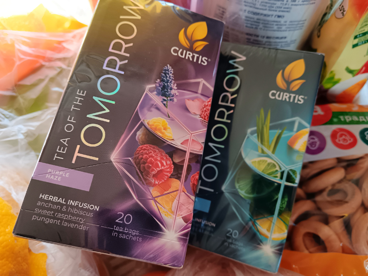 чай - до скидки по 110р