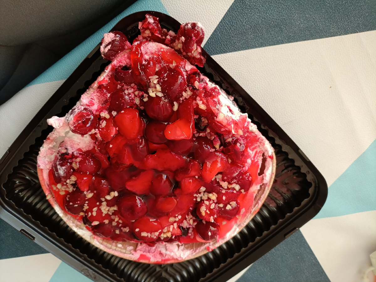 Вот такой привезли