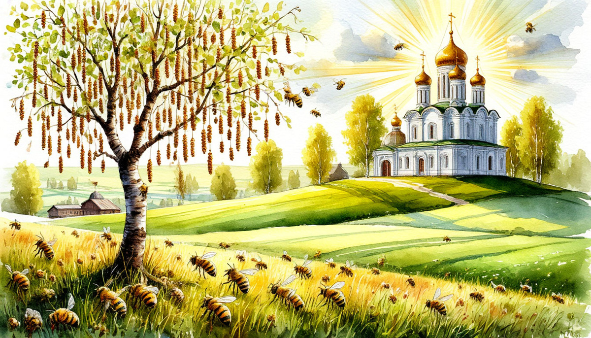 Народные приметы и традиции на 17 апреля 2025 года. Что можно и нельзя делать сегодня 🌿🐝