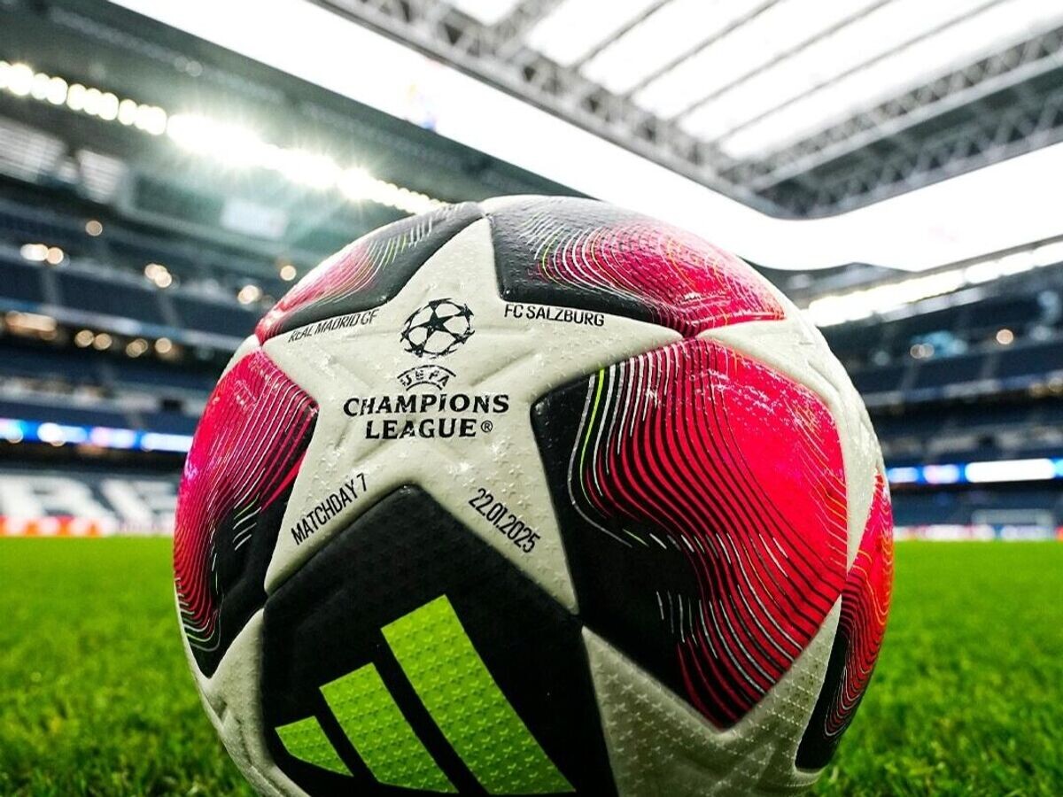    Мяч Лиги чемпионов УЕФА© Соцсети UEFA