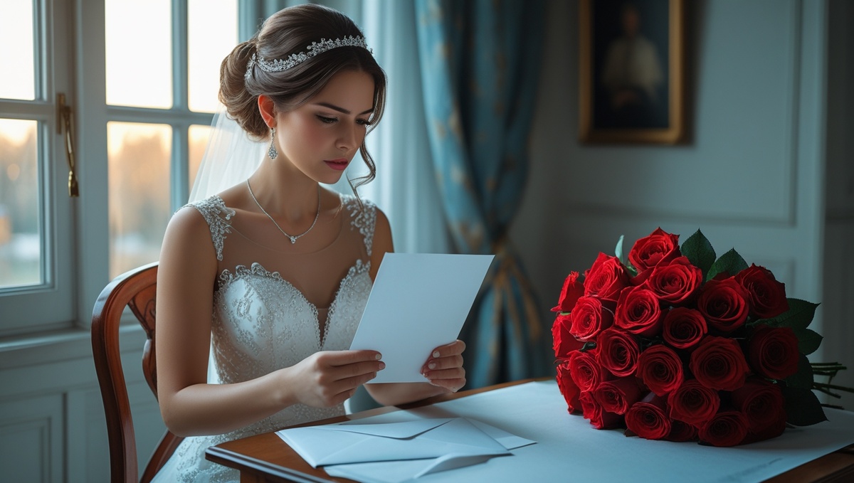 История о том, как  «подарок» в день свадьбы изменил всё 