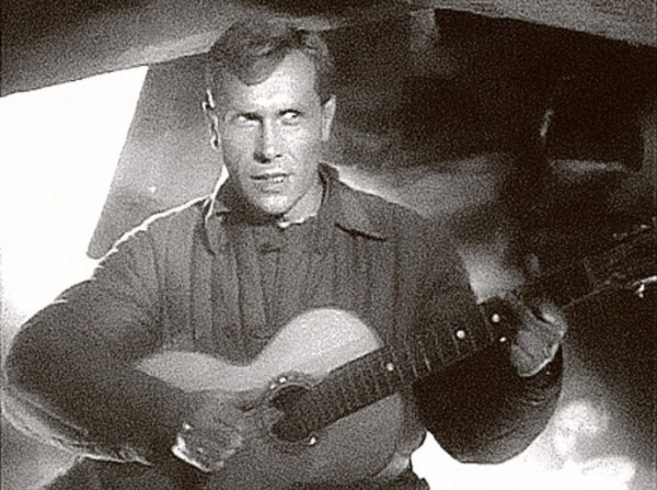 Кадр из фильма "Два бойца"