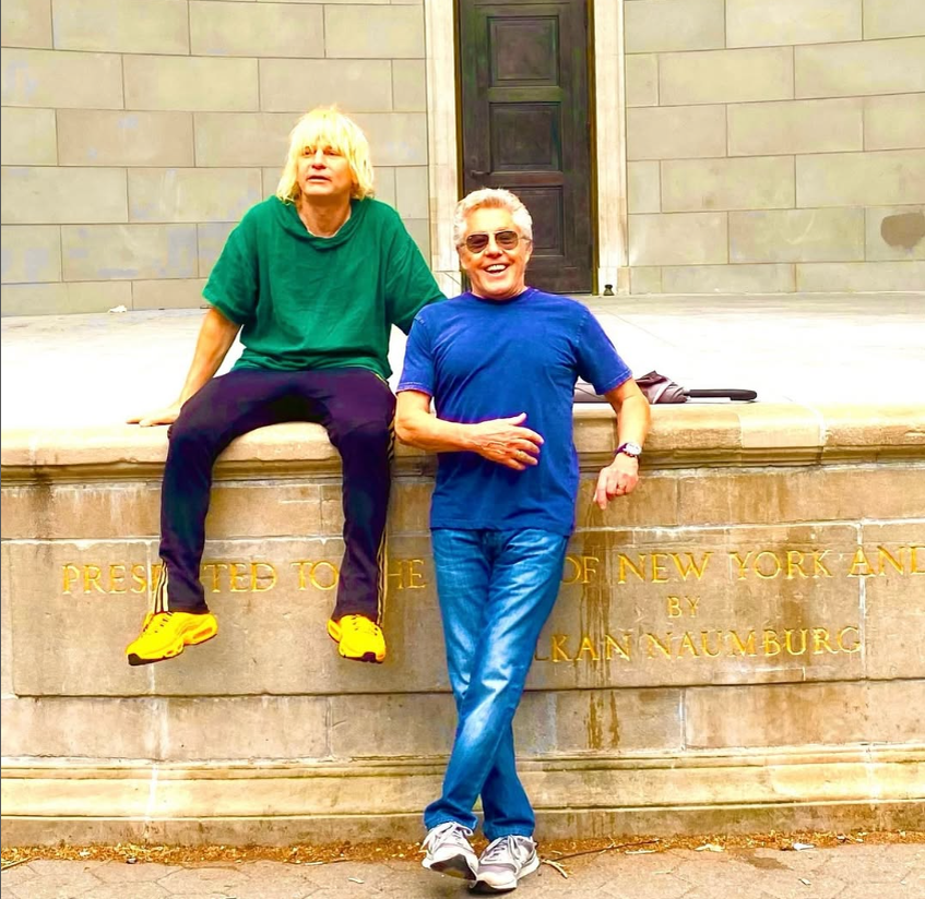 Фото из Инстаграм Зака Старки @therealzakstarkey