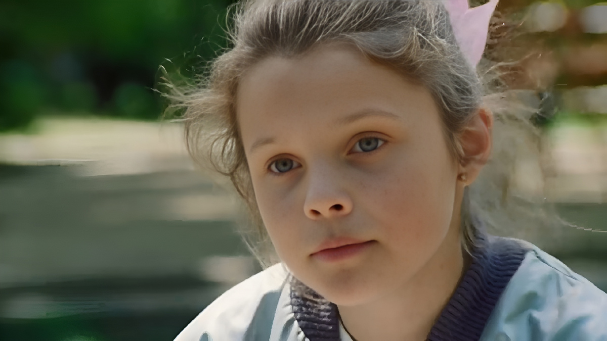 Екатерина Вуличенко в киножурнале «Ералаш»,1992 г.