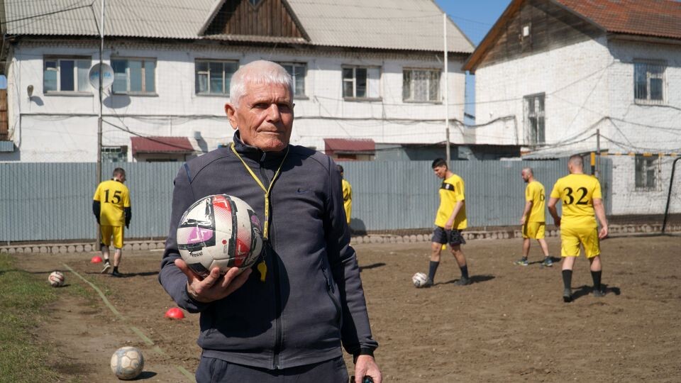    Самый пожилой заключенный Алтайского края. Источник: Анна Кольченко