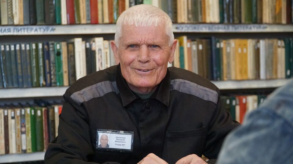    Самый пожилой заключенный Алтайского края. Источник: Анна Кольченко