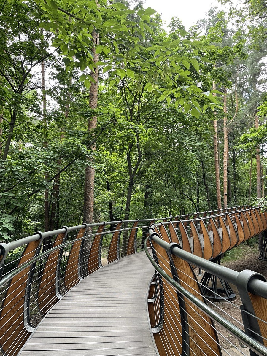 Экотропа. ВДНХ.