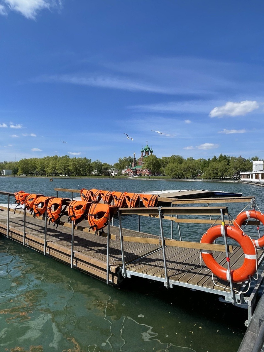 Останкинский пруд