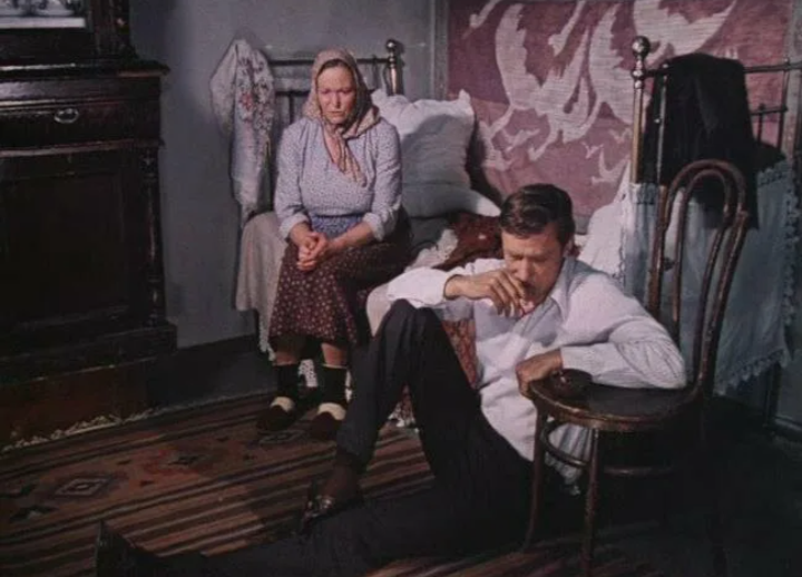 Неожиданное известие. кадр из фильма Мужики 