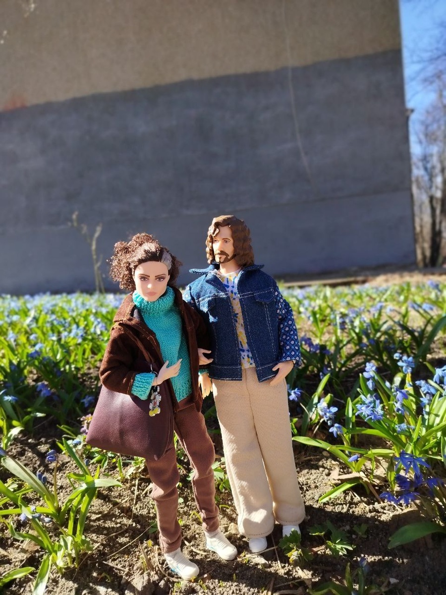 куклы Маттел Сириус и Беллатриса