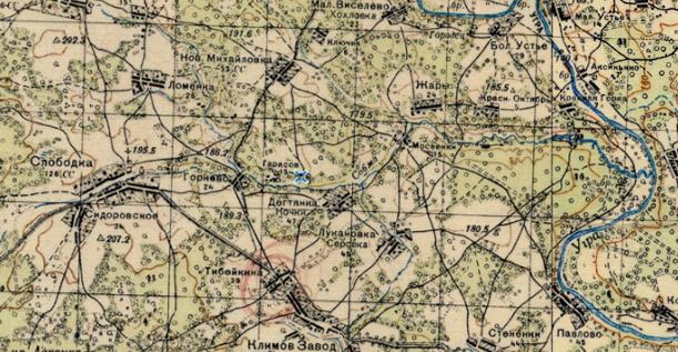 Карта с проект "Это место"