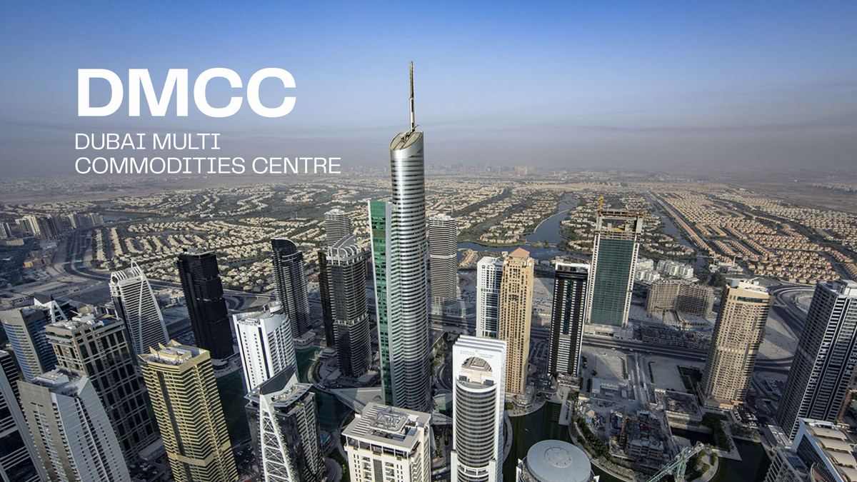 Открытие компании в Дубае в фризоне DMCC (Dubai Multi Commodities Centre)