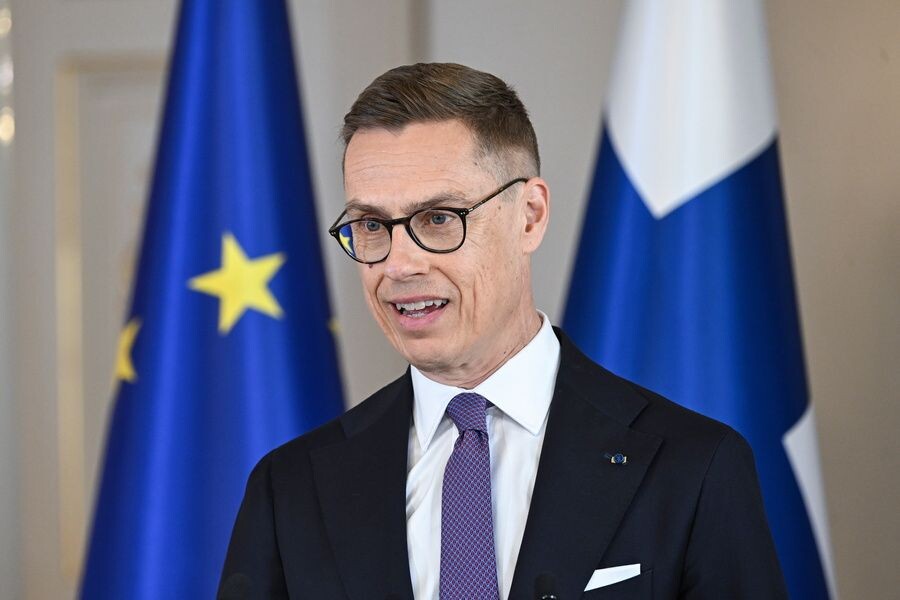    Президент Финляндии Александр Стубб / Источник: © KIMMO BRANDT/EPA/ТАСС