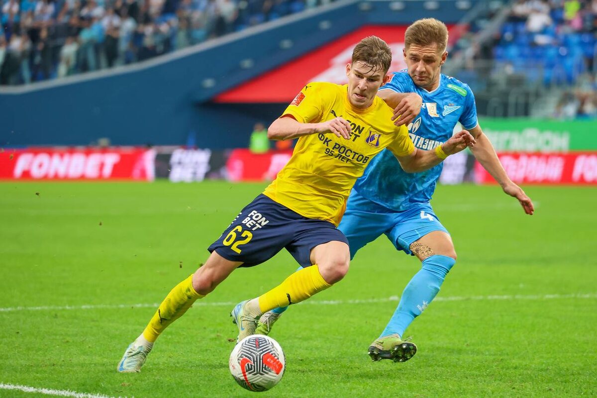    "Зенит" и "Ростов" сыграли 16 апреля в матче Кубка России по футболу в Санкт-Петербурге. Фото: пресс-служба ФК "Ростов"