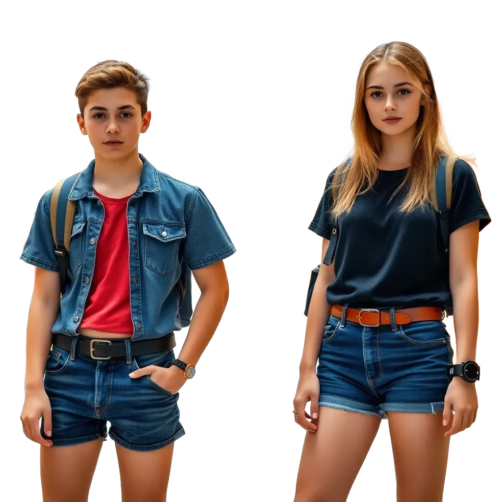 Классические шорты тренда 2025 года