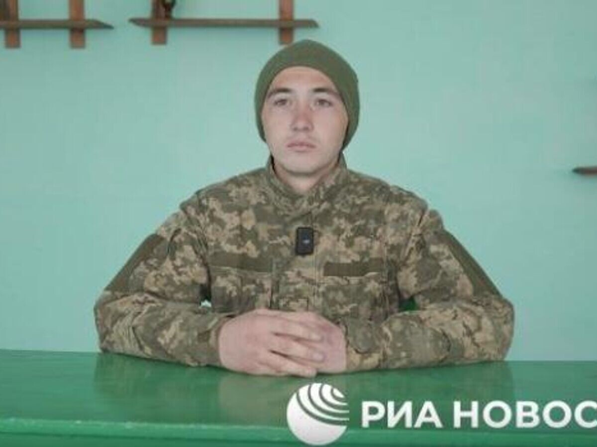    Пленный Николай Чебанов © РИА Новости