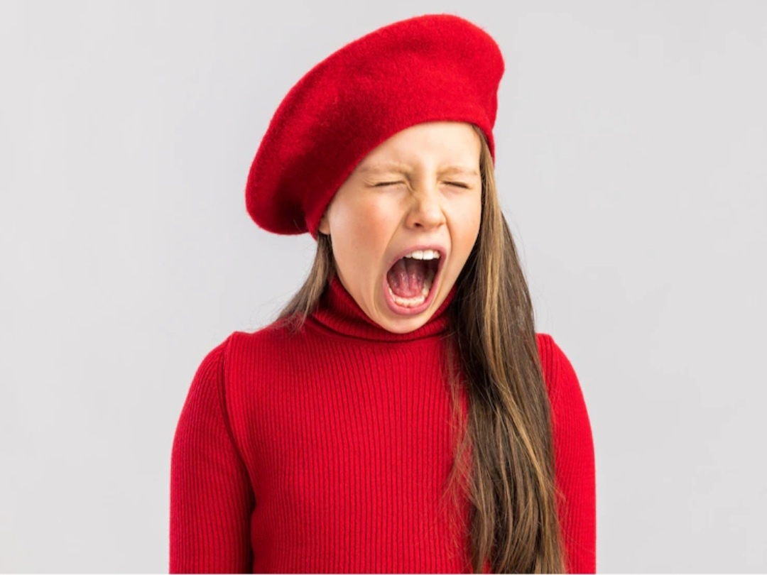 Девочка злится. Фото: freepik