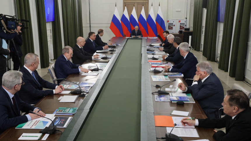    Фото: © РИА Новости/Сергей Карпухин; 5-tv.ru