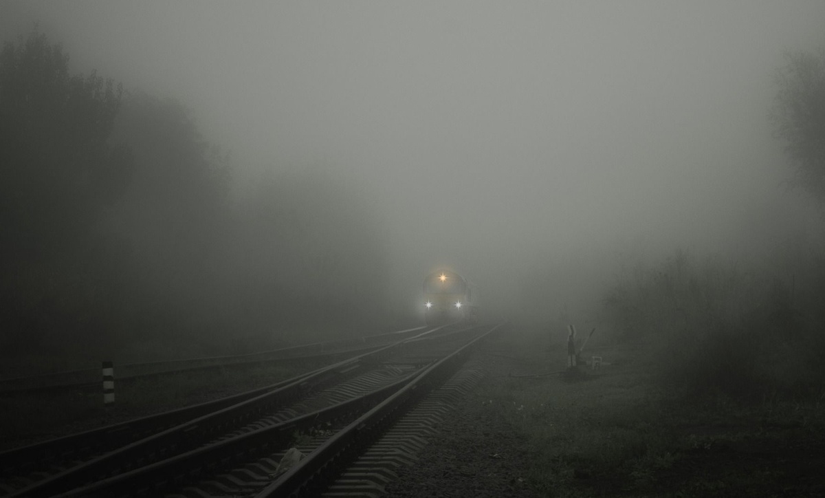 Он ехал, но не доехал. (Фото: i.pinimg.com).