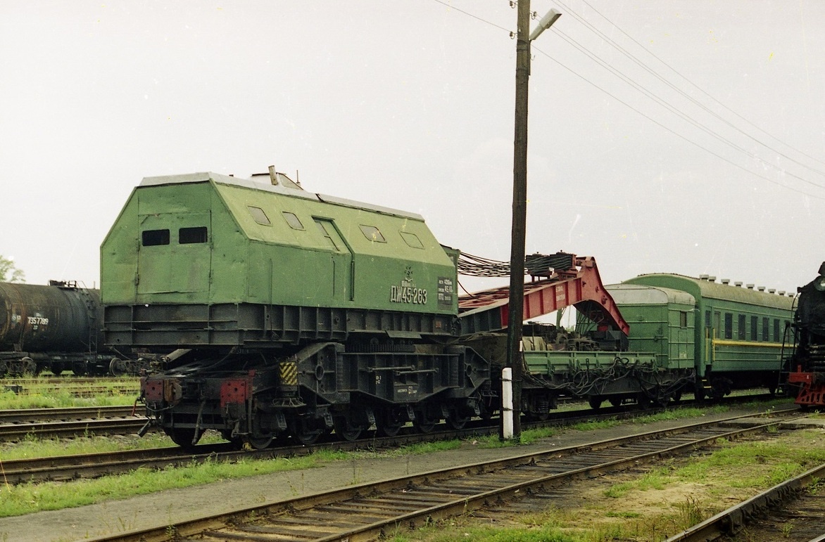 Тот случай тоже остаётся загадкой. (Фото: railgallery.ru).