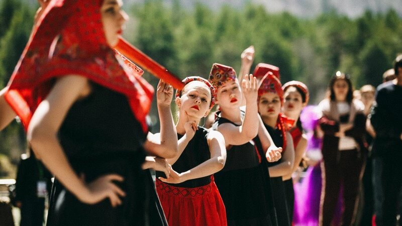     Фестиваль "Цветение маральника" 2024 Автор: Елена Захарова