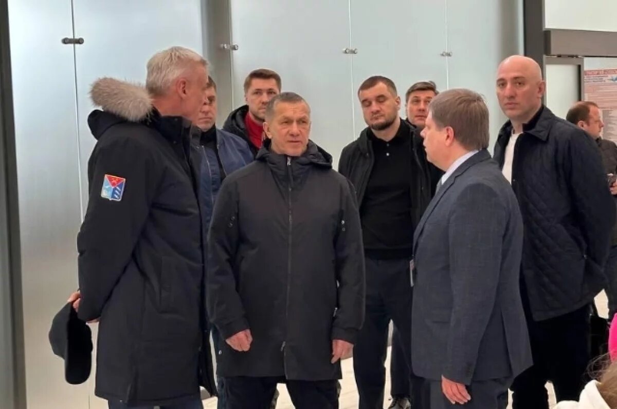    Юрий Трутнев оценил воздушные ворота Магадана, ведущие на Дальний Восток