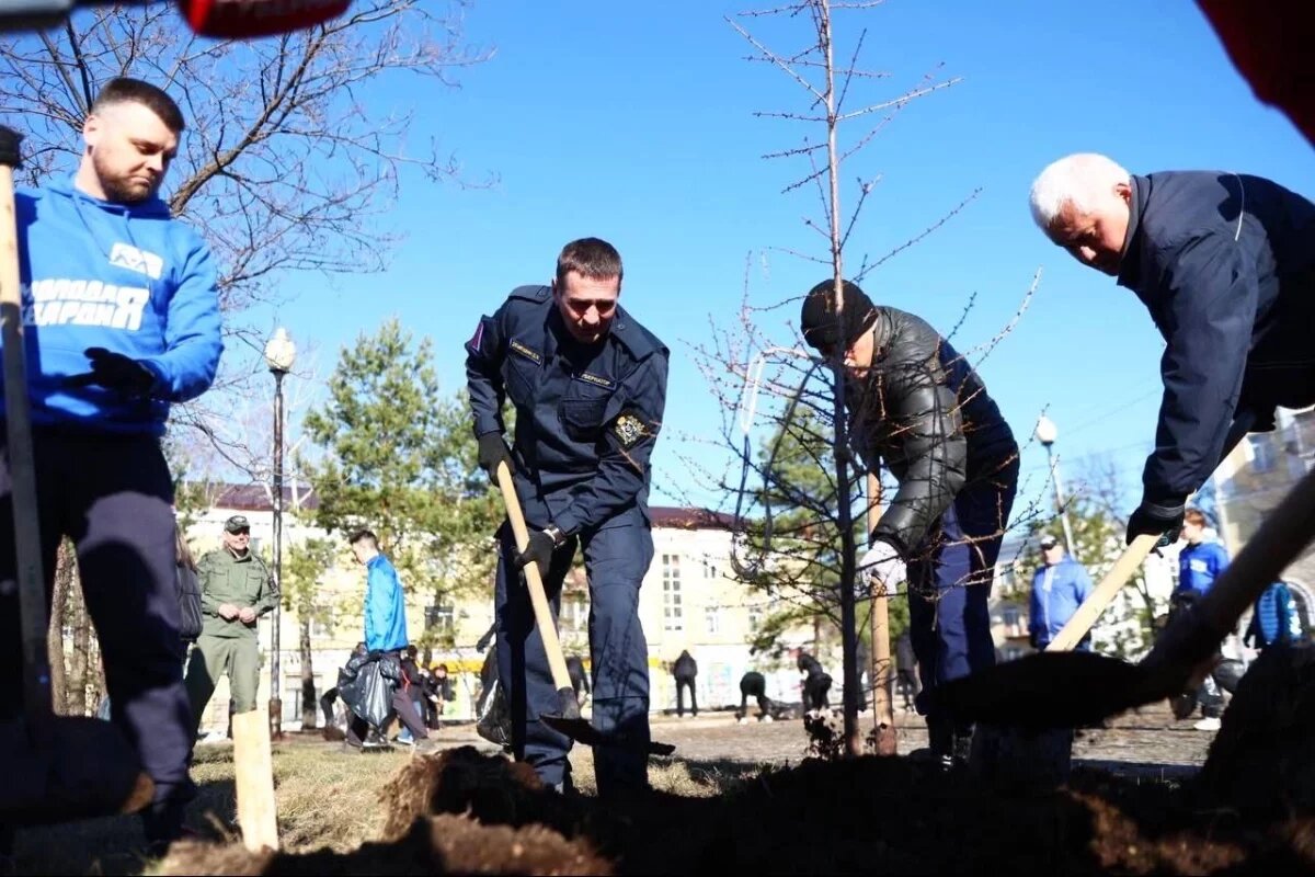    Демешин: «Чистоту Хабаровского края мы должны творить своими руками!»