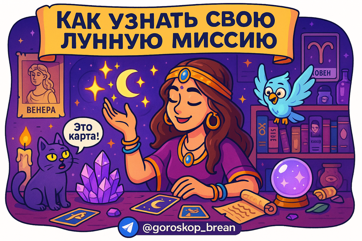    Лунная миссия как ключ к вашему внутреннему миру и цели жизни Мария