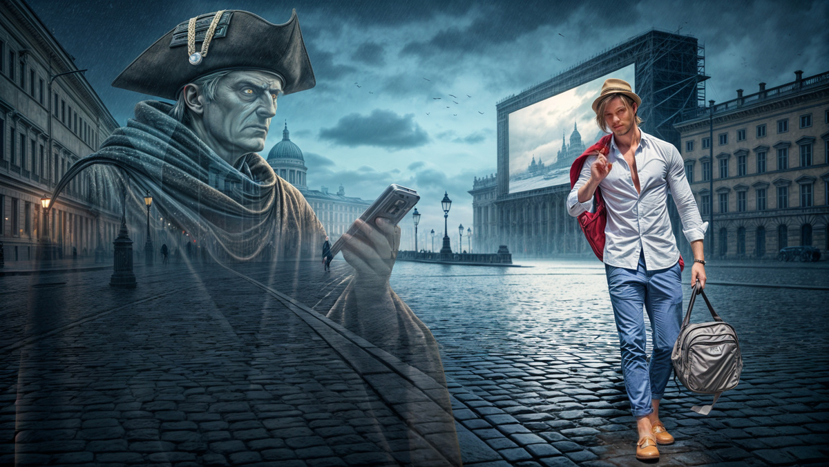 "Ага, вернулся, предатель?" – Питер помнит твой трусливый побег и встречать не выйдет. Он снова молча переключит канал... "А там посмотрим"