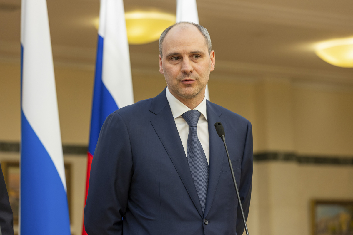 В сентябре 2025 года врио губернатора Свердловской области Денису Паслеру предстоит пройти процедуру выборов.  Фото: ФедералПресс / Иван Кабанов