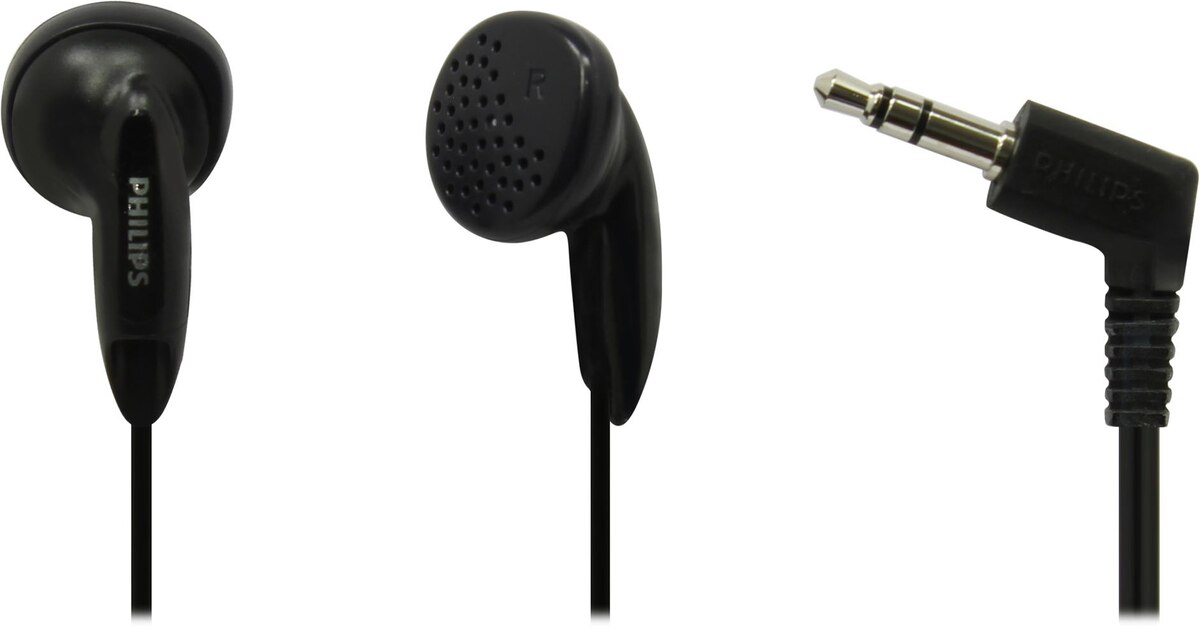 Типичные наушники-вкладыши.