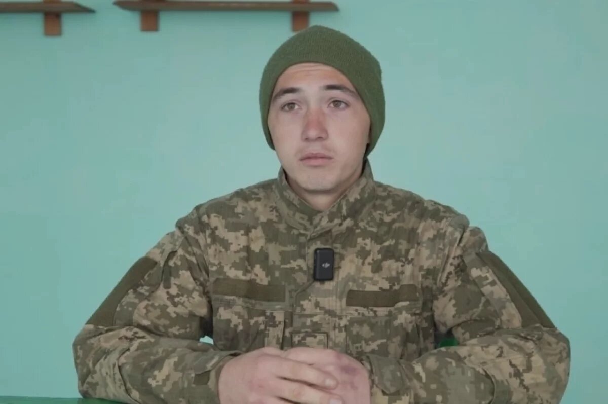    ВСУ готовили 16-летних курсантов для отправки в зону боевых действий