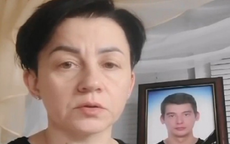 Фото: Жительница Лермонтова и ее погибший 23-летний сын