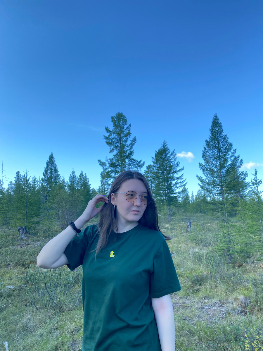 Комаров не видно, но они есть 😂