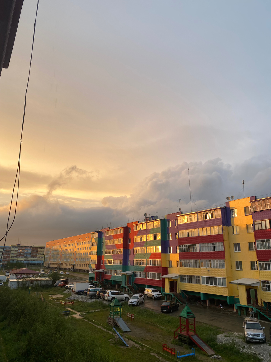 Летний закат 😍