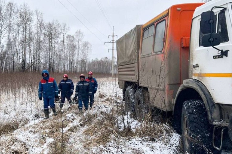   Фото: "Россети Новосибирск"