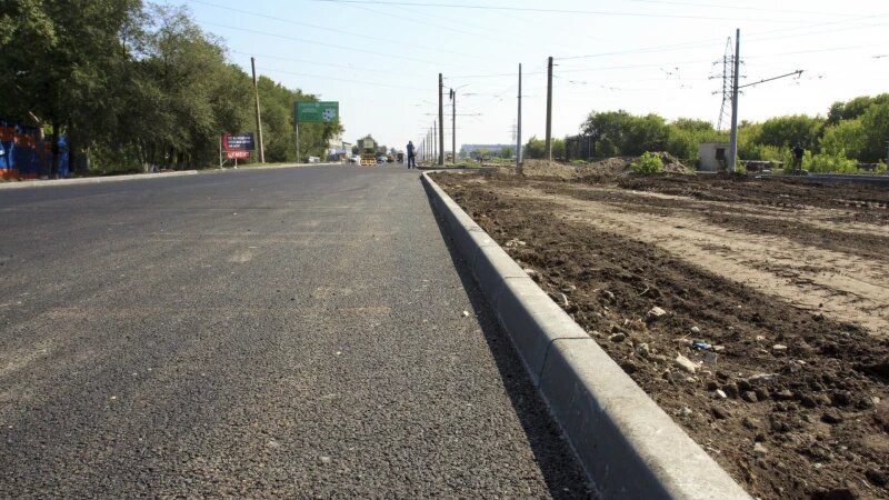     Ремонт дорог в Барнауле. Анна Зайкова.