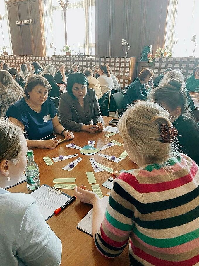 Разбор ситуаций в кругу специалистов