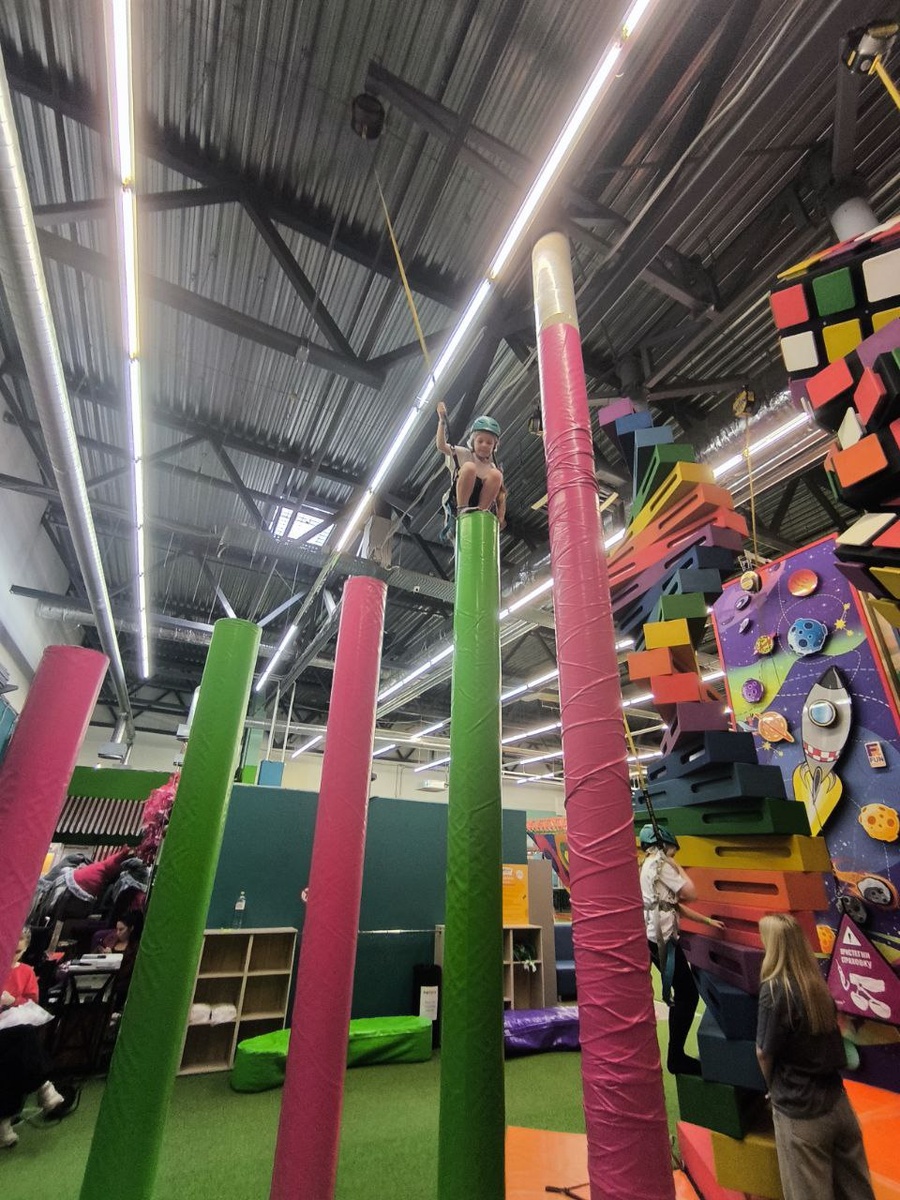 Нашли внучку на самом верху?