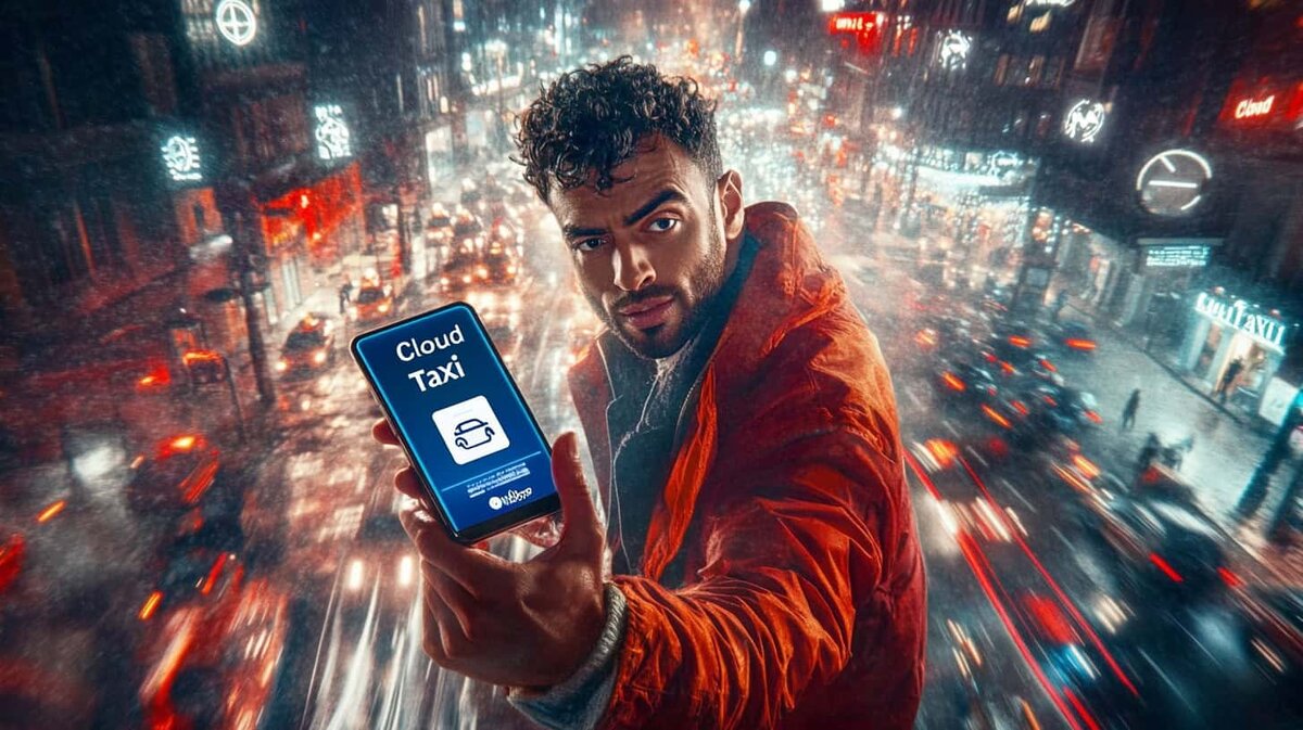    Данные в облачном такси: время — ваше оружие Khar_AG