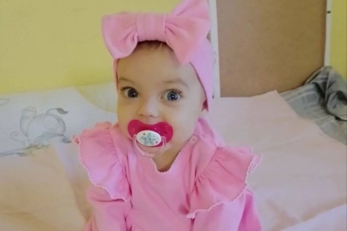    9-месячная девочка из Пермского края перенесла пересадку печени