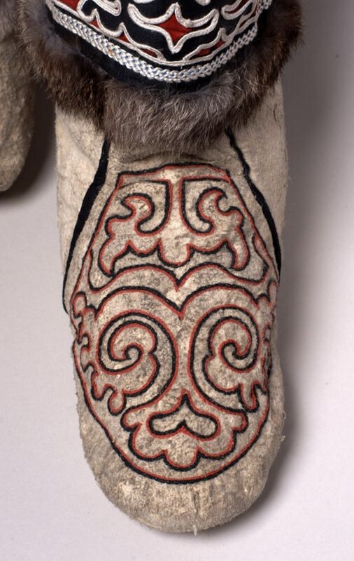    (рис.1) Ч.З. - Унт женский на ватном подкладе