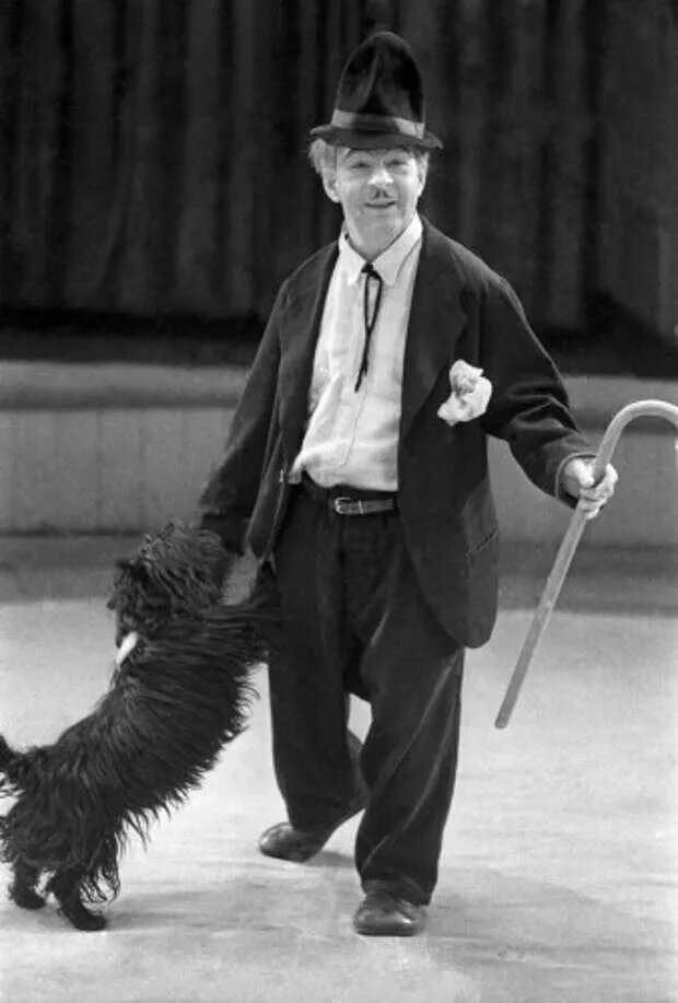 Карандаш и клякса