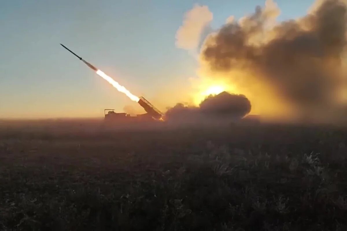    Военные РФ в Харьковской области нанесли удар по пункту дислокации ВСУ
