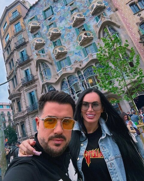 Мурат Налчаджиоглу с новой девушкой Людмилой