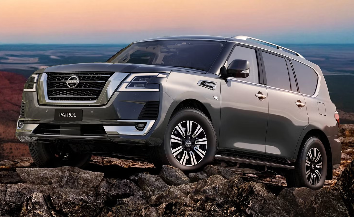 Nissan Patrol Y62