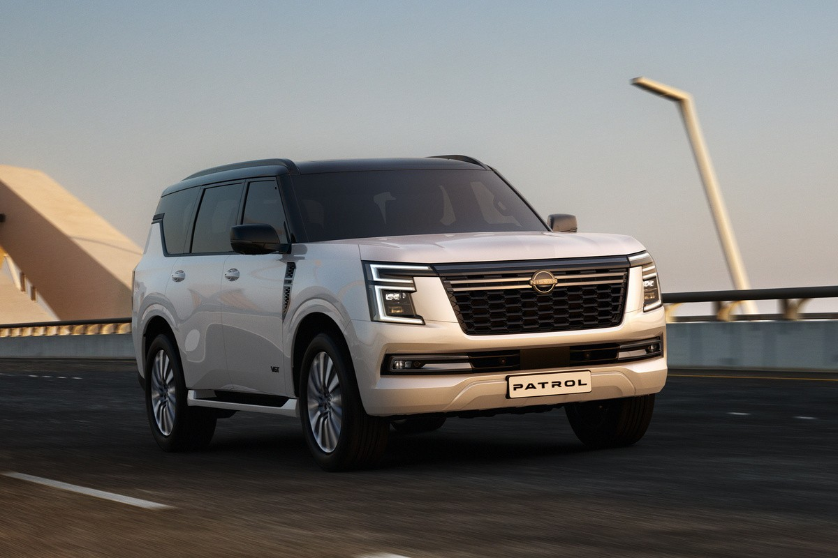 Новое поколение Nissan Patrol Y63