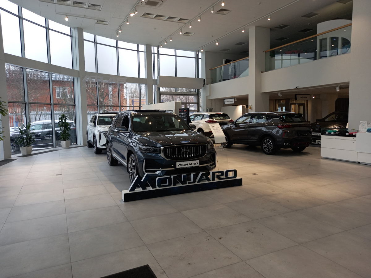 Geely: дилеры довольны.