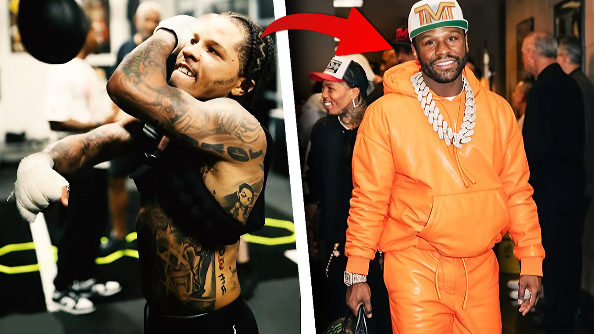 Джервонта Дэвис и Флойд Мейвезер